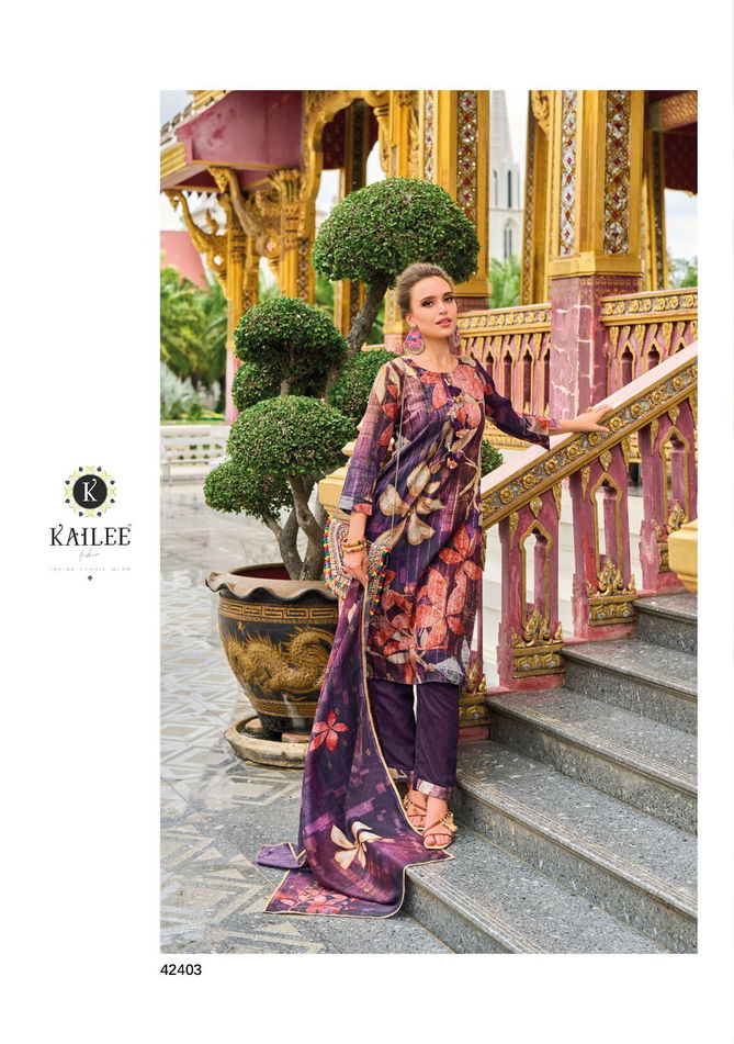 shabiba By Kailee Viscose Printed Kurti With Bottom Dupatta Wholesale Clothing Suppliers In India